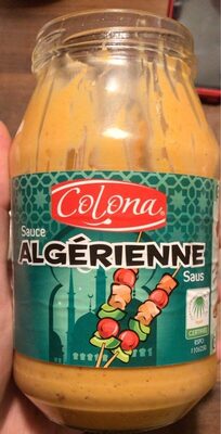 Sauce algerienne