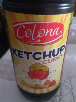 Ketchup curry