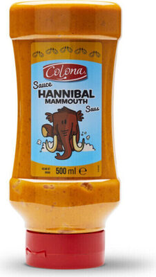 Sauce hannibal mammouth front packaging