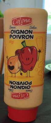 Sauce salsa front packaging