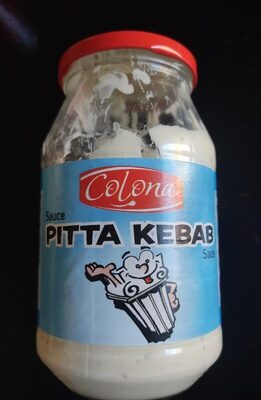 Pitta kebab front packaging