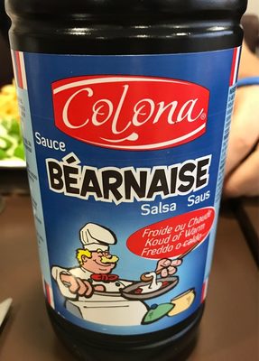 Sauce bearnaise front packaging