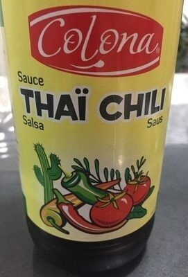 Sauce Thaï chili