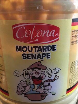 Moutarde front packaging