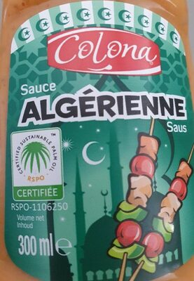 Sauce algérienne