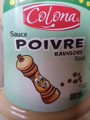 Sauce poivre