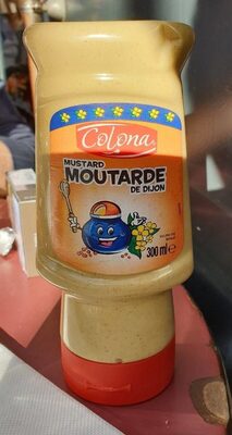 Moutarde de Dijon front packaging