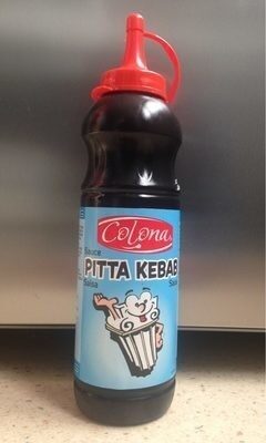 Sauce Pitta Kebab front packaging