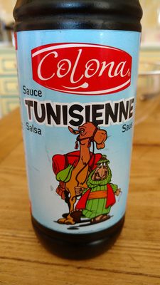 Sauce tunisienne COLONA, flacon de sauce