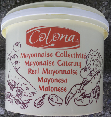 Mayonnaise Collectivité