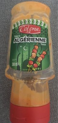 Sauce Algérienne front packaging