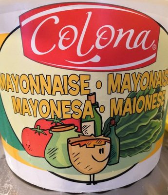 Mayonnaise front packaging
