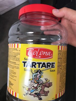 2,9KG Sauce Tartare Colona front packaging
