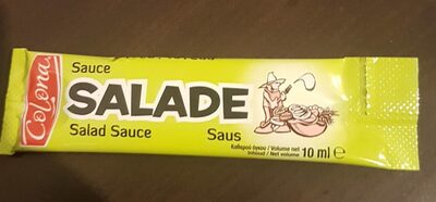 Sauce Salade front packaging
