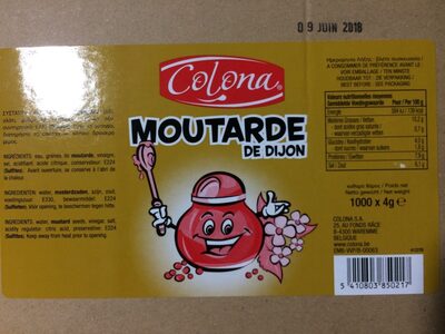 Moutarde de dijon
