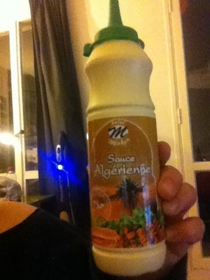 Sauce algérienne