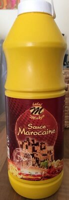 Sauce marocaine