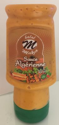Sauce Algérienne