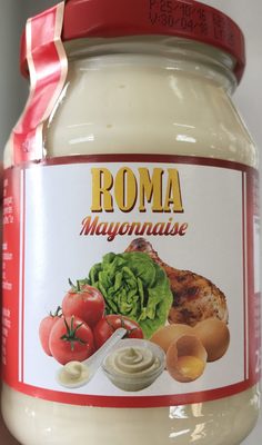 Mayonnaise front packaging