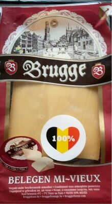 Brugge mi-vieux front packaging