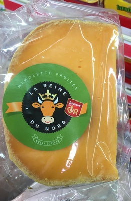 Mimolette fruitée La Reine du Nord (26% MG)