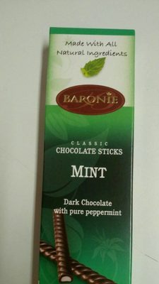 Classic Chocolate Sticks Mint