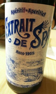 Extrait de Spa