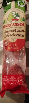 Saucisson d'Ardenne front packaging