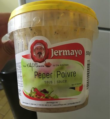 Sauce poivre front packaging