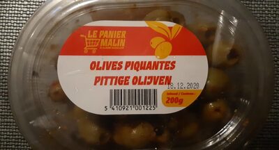 Olives piquantes