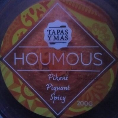 Houmous piquant