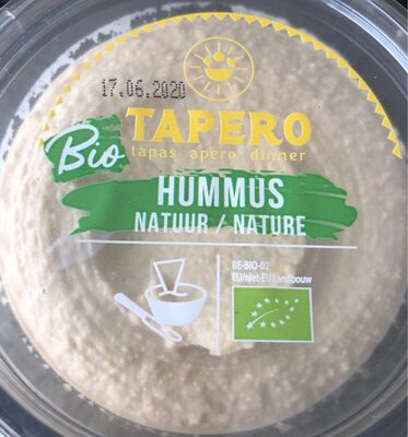 Tapero bio hummus natuur