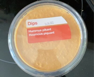 Houmous piquant