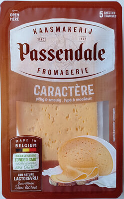 Passendale Caractere