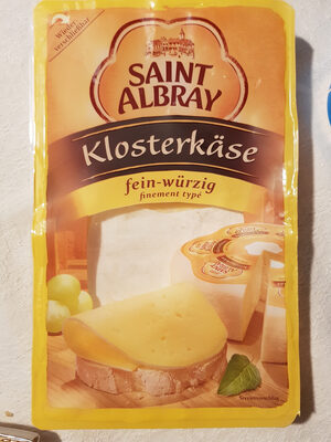 Saint Albray Klosterkäse Fein Würzig