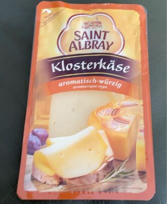 Klosterkäse front packaging