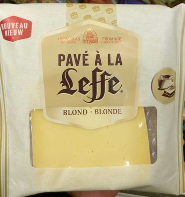 Pavé à la Leffe Blonde