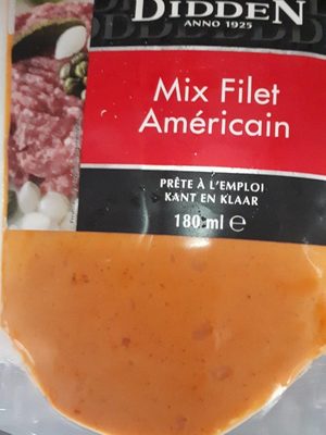 Filet américain front packaging