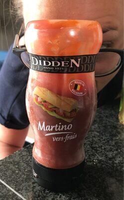 Martino front packaging