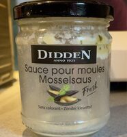 Sauces pour moules