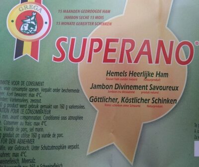 Jambon cru Superano