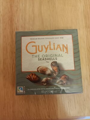 The original seashells front packaging