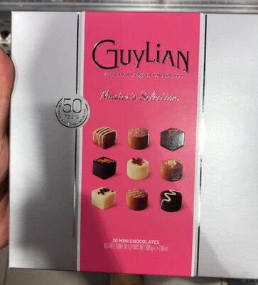 Guylian master's selection