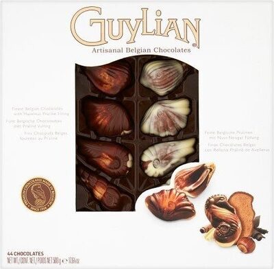 Artisanal Belgian Chocolates front packaging