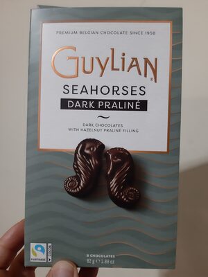 Seahorses Dark Praliné