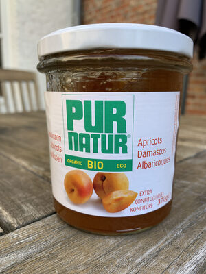 Pur Natur Abricots 8X370G front packaging