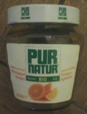 Confiture à la orange