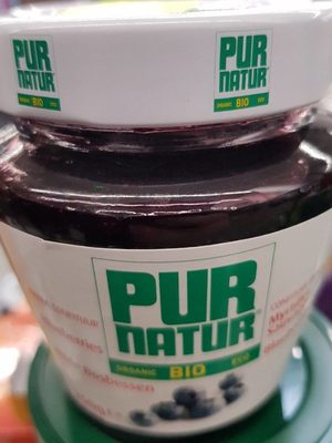 Myrtilles organic bio eco