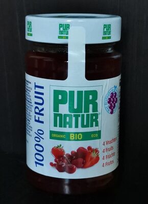 Pur Natur 4 Fruits