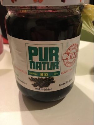 Confiture Fruits Des Bois